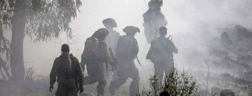 Israel arbitrarily arrests unarmed civilians in degrading treatment 1 الجيش الإسرائيلي