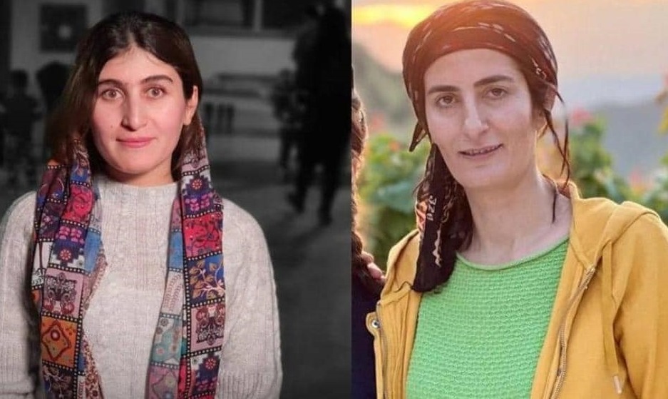 مقتل صحفيتين في غارة تركية استهدفت سيارتهما في إقليم كردستان العراق 7 هيرو بهاء الدين وغولستان تارا