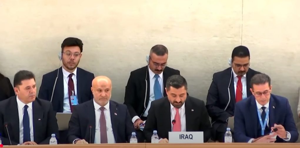 العراق يخضع للجولة الرابعة من الاستعراض الدوري الشامل 3 Screenshot from 2025 02 02 00 59 37